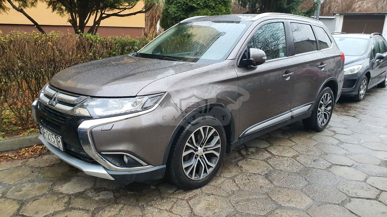 Mitsubishi Outlander III 2016