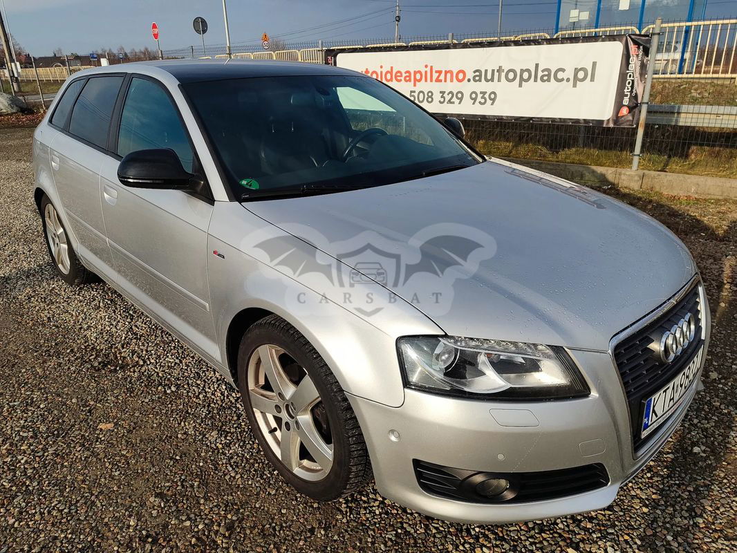 Audi A3 8P 1.6 Sportback S line Sportpaket (plus) 2009