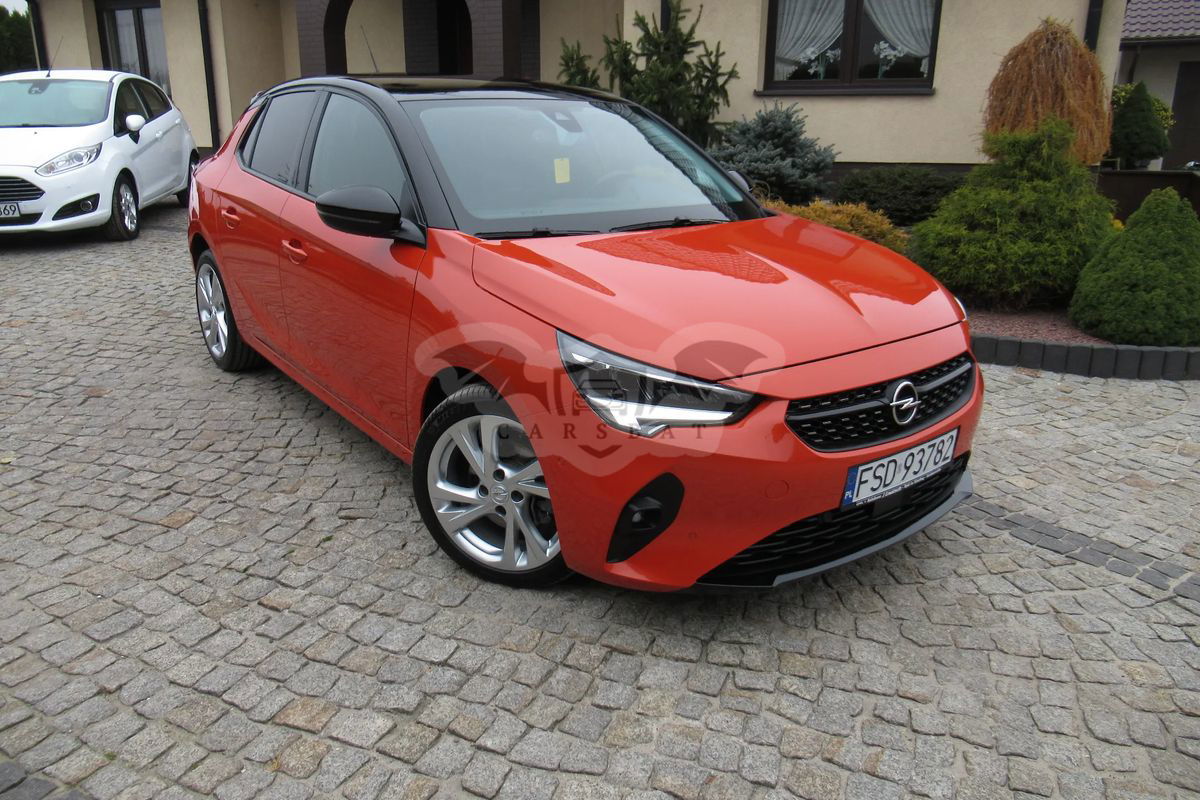 Opel Corsa F 1.2 Direct Inj Turbo Start/Stop Automatik GS Line 2020