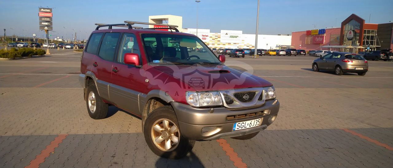 Nissan Terrano II II 2.7 TD S 2001