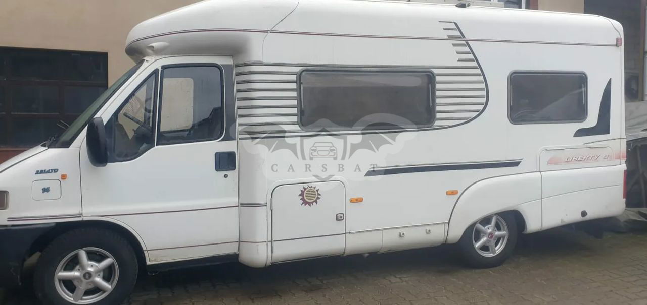 Fiat Euramobil 1997