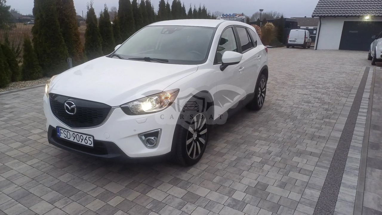 Mazda CX-5 I 2.2 D Skymotion 2WD 2012