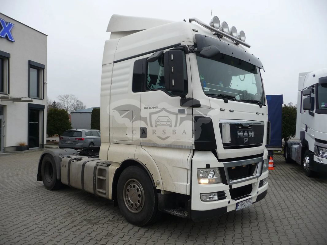MAN TGX 2010