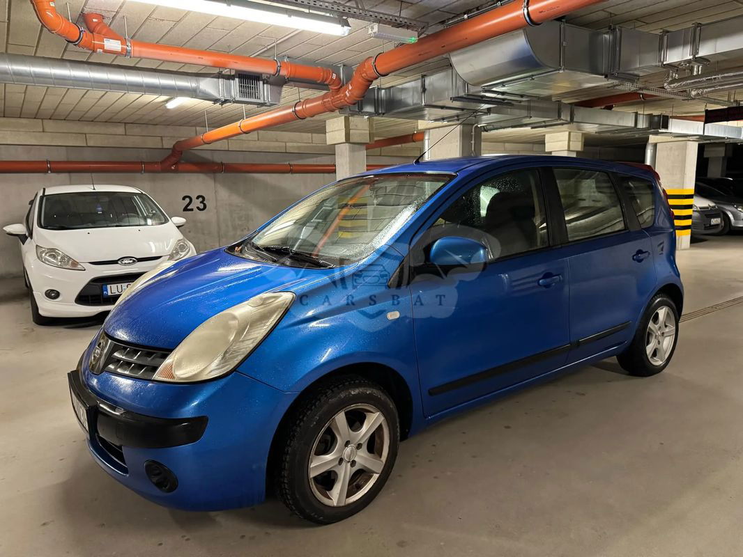 Nissan Note I 1.5 dCi Acenta 2006