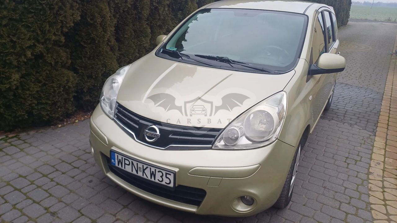 Nissan Note I 1.4 Acenta 2009