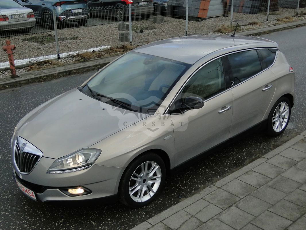 Lancia Delta 1.6 MultiJet 16v Argento 2011