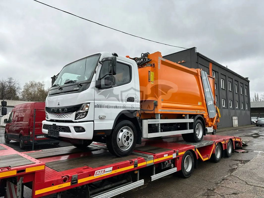 Mitsubishi Fuso Canter 2025