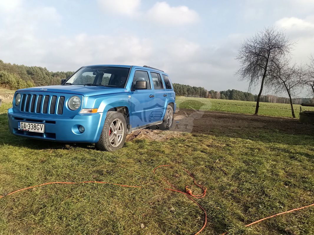 Jeep Patriot 2.0 CRD Sport 2007
