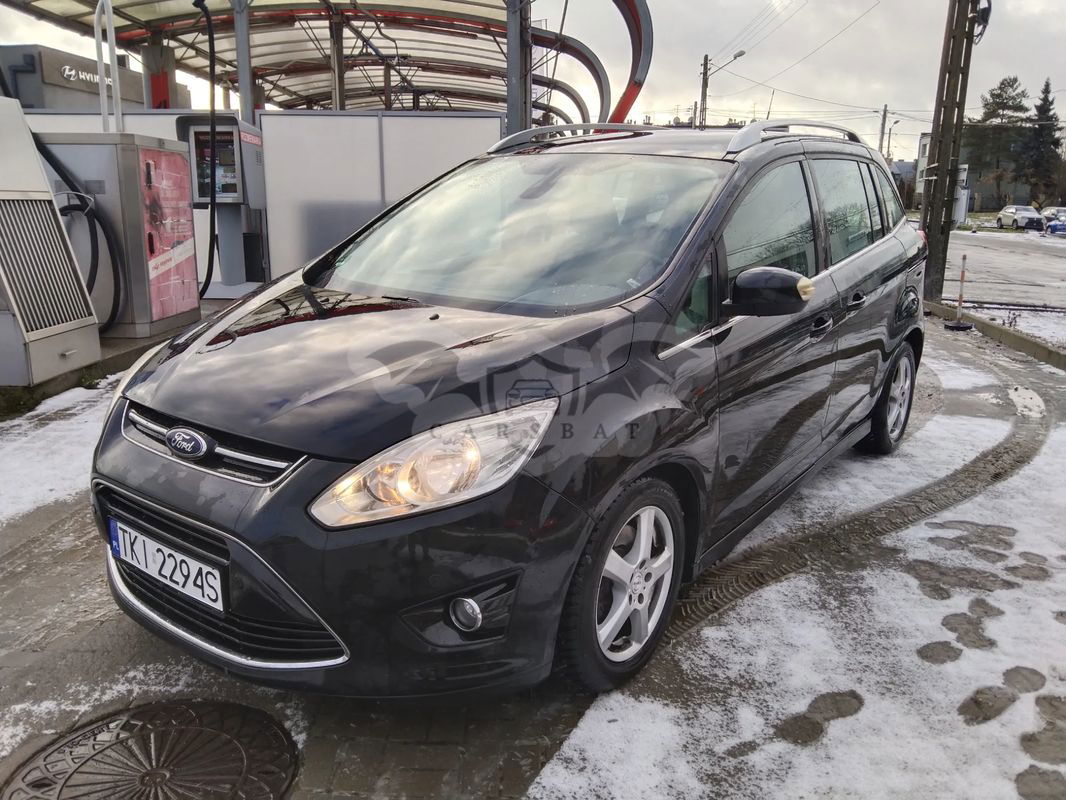 Ford Grand C-Max 1.6 EcoBoost Titanium 2011