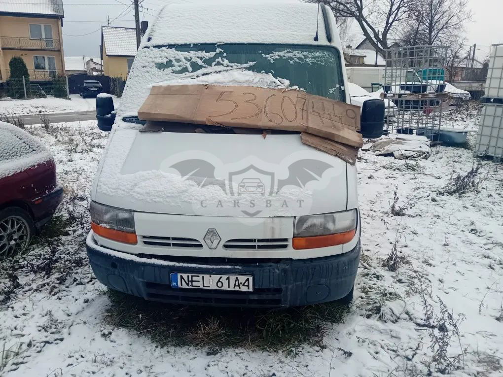 Renault Master 2002