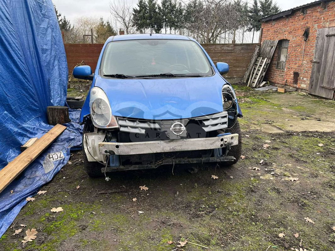 Nissan Note I 2007