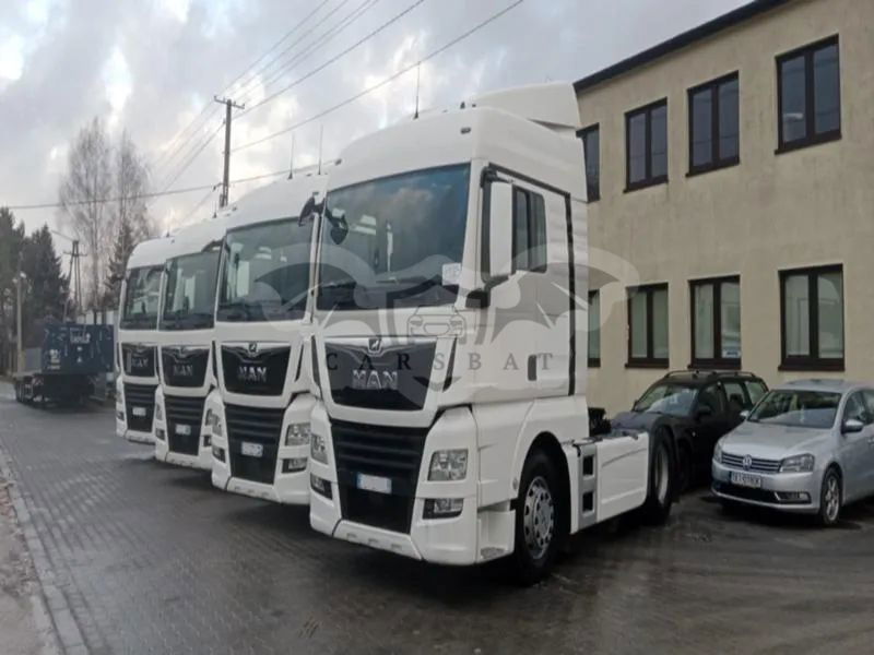 MAN TGX 2019