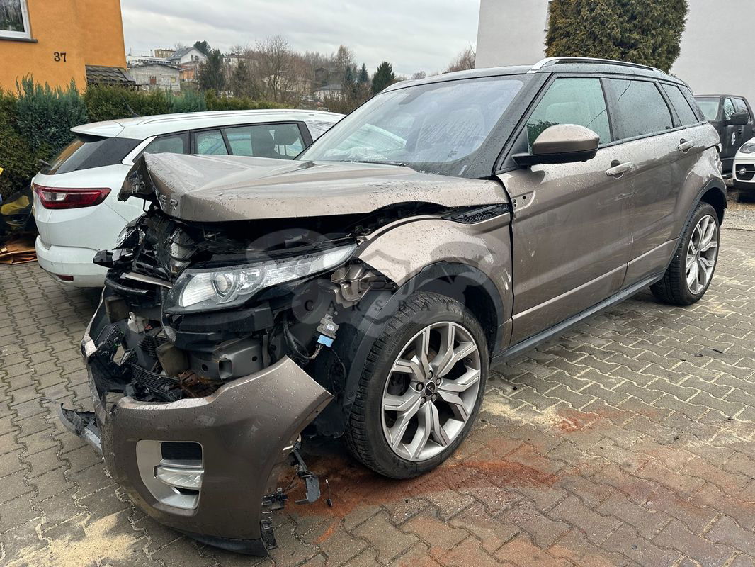 Land Rover Range Rover Evoque I SD4 Prestige 2015