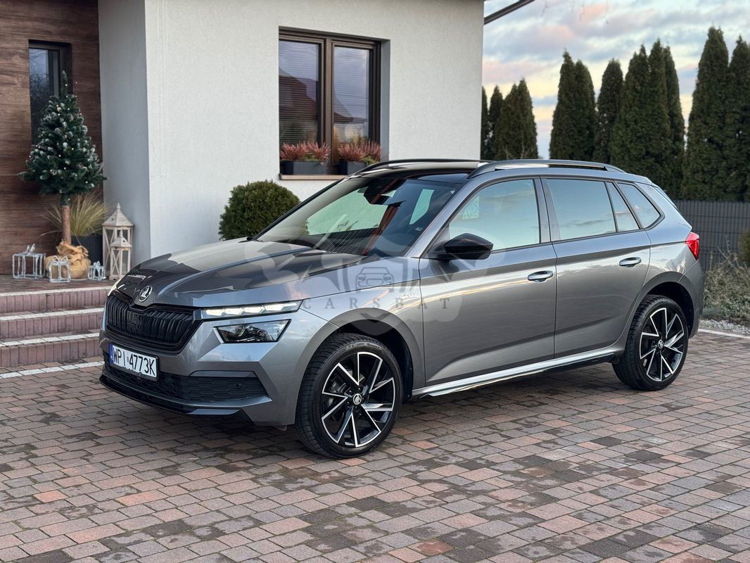 Skoda Kamiq 1.5 TSI Monte Carlo DSG 2023