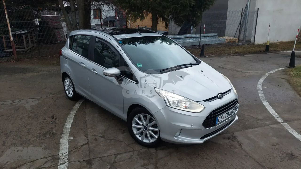 Ford B-Max 1.0 EcoBoost Titanium 2016