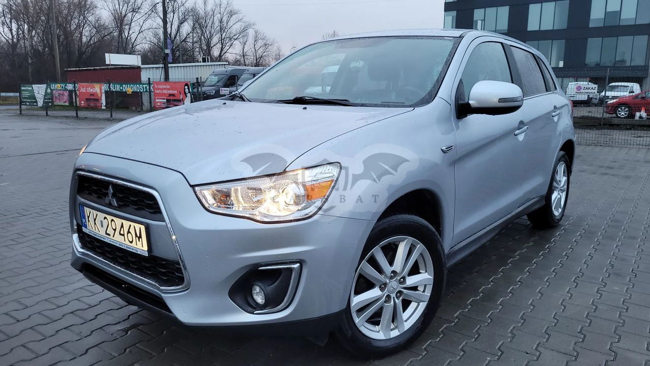 Mitsubishi ASX 1.6 2WD Edition 2014
