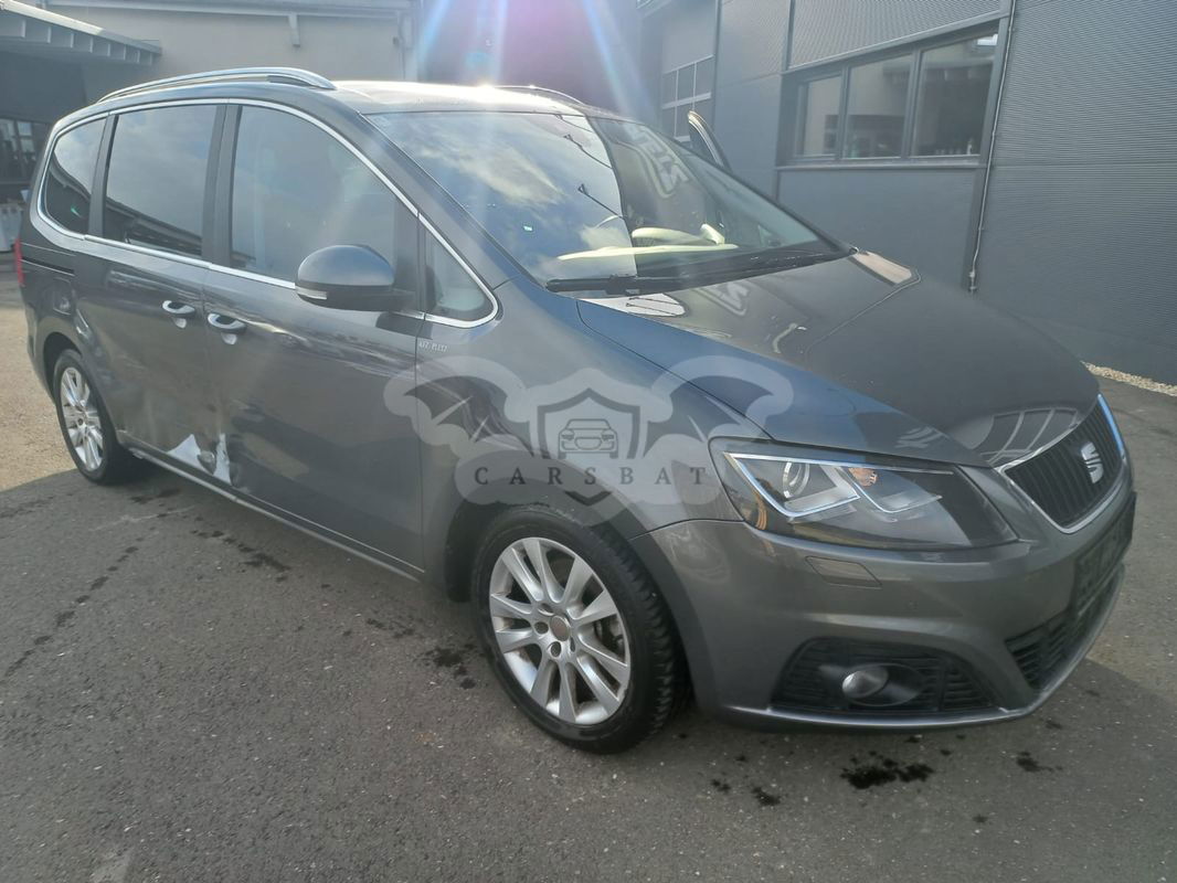 Seat Alhambra II 2013