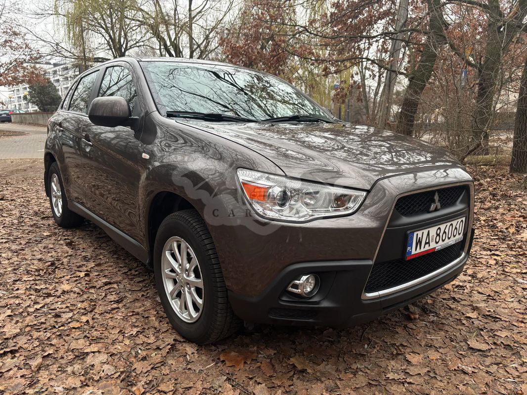 Mitsubishi ASX 1.6 Invite AS&G 2012