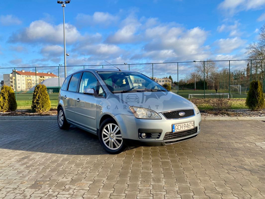 Ford C-Max 2.0 TDCi DPF Ghia 2004