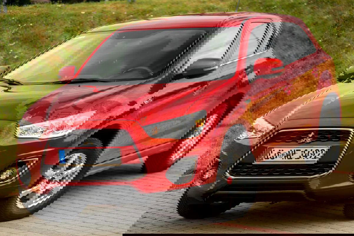 Mitsubishi ASX 1.6 Active 2013