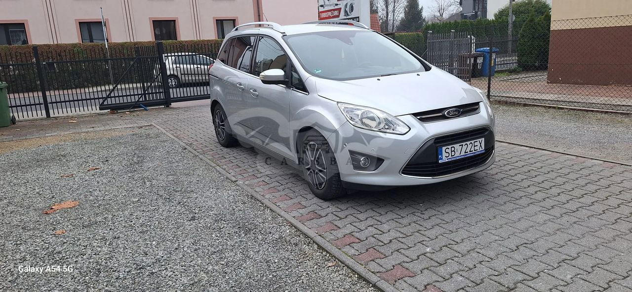 Ford Grand C-Max 2.0 TDCi Titanium 2012