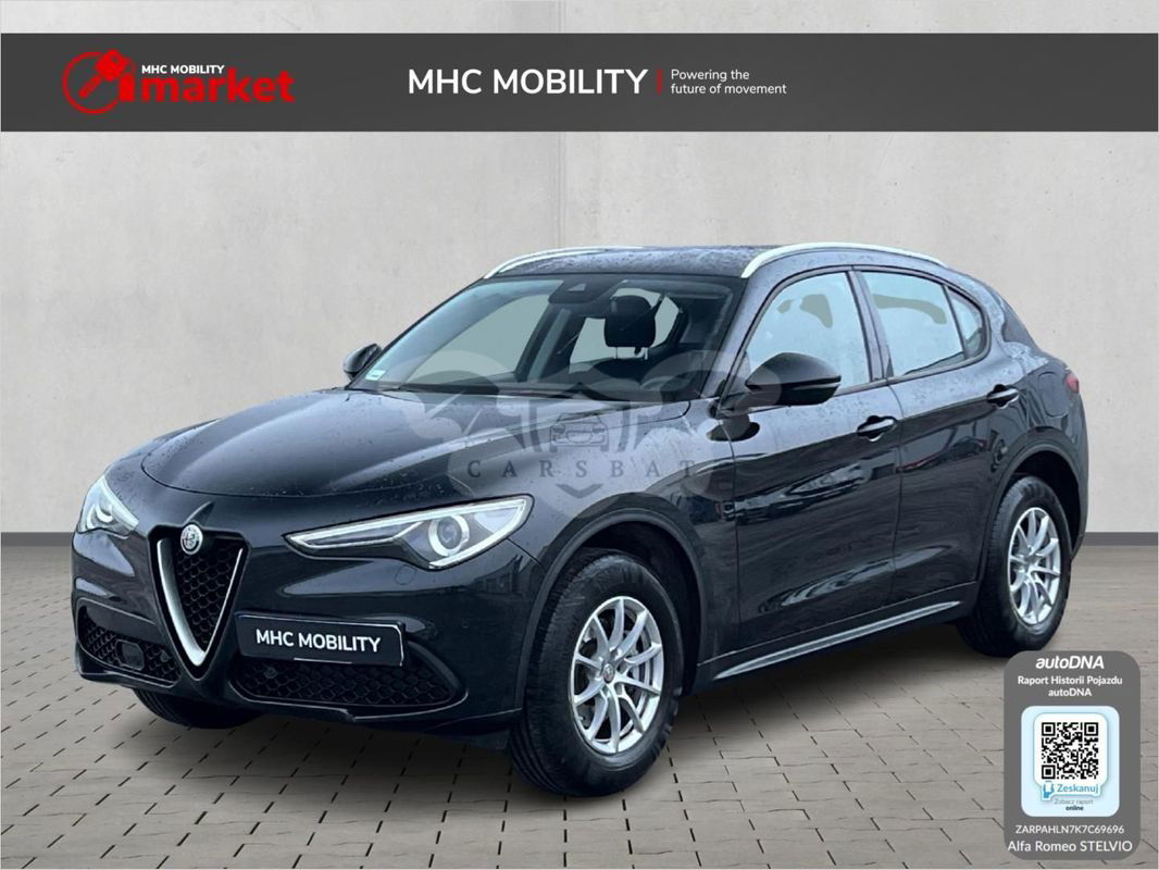 Alfa Romeo Stelvio 2019