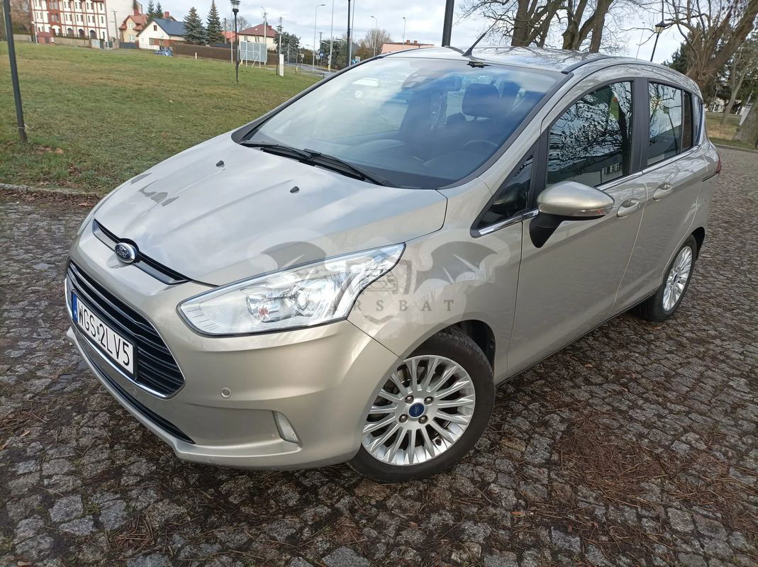Ford B-Max 1.0 EcoBoost Titanium 2013