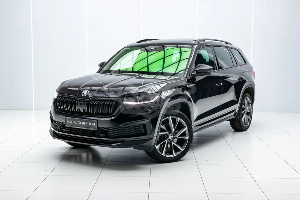 Skoda Kodiaq I 2.0 TSI 4x4 DSG Sportline 2022