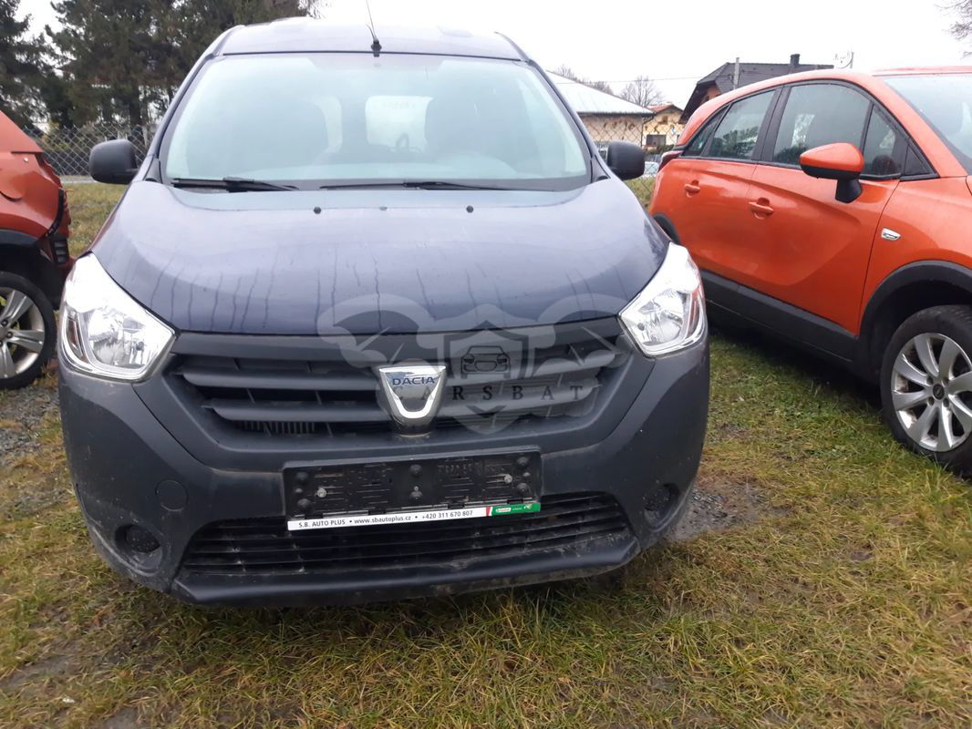 Dacia Dokker 1.5 Blue dCi Laureate 2015