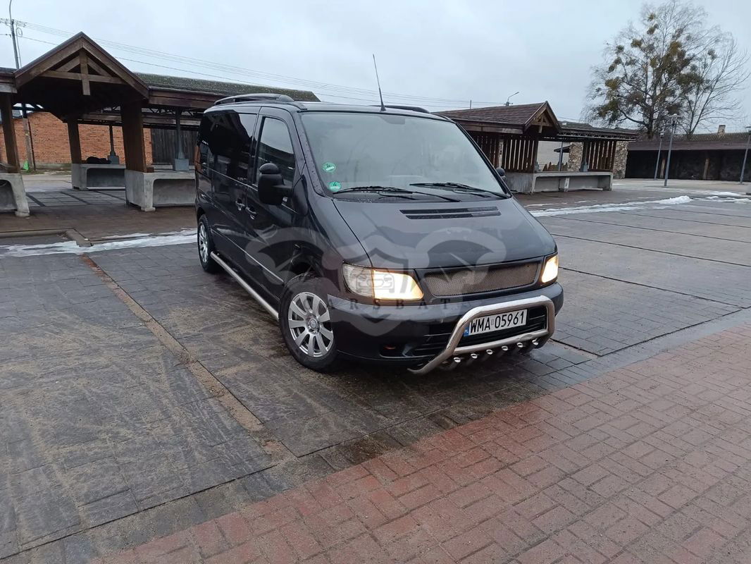 Mercedes-Benz Vito W638 112 CDI 638.194 2001