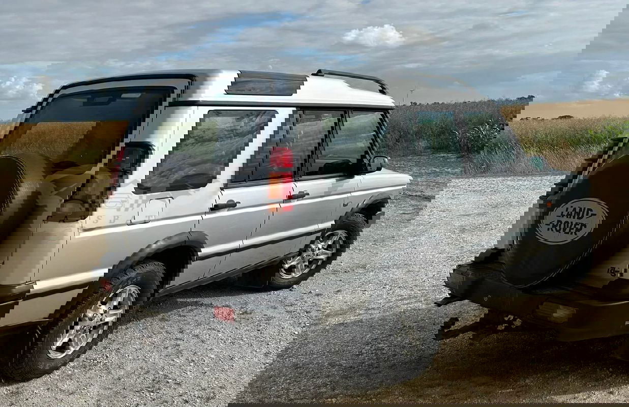 Land Rover Discovery II 2002