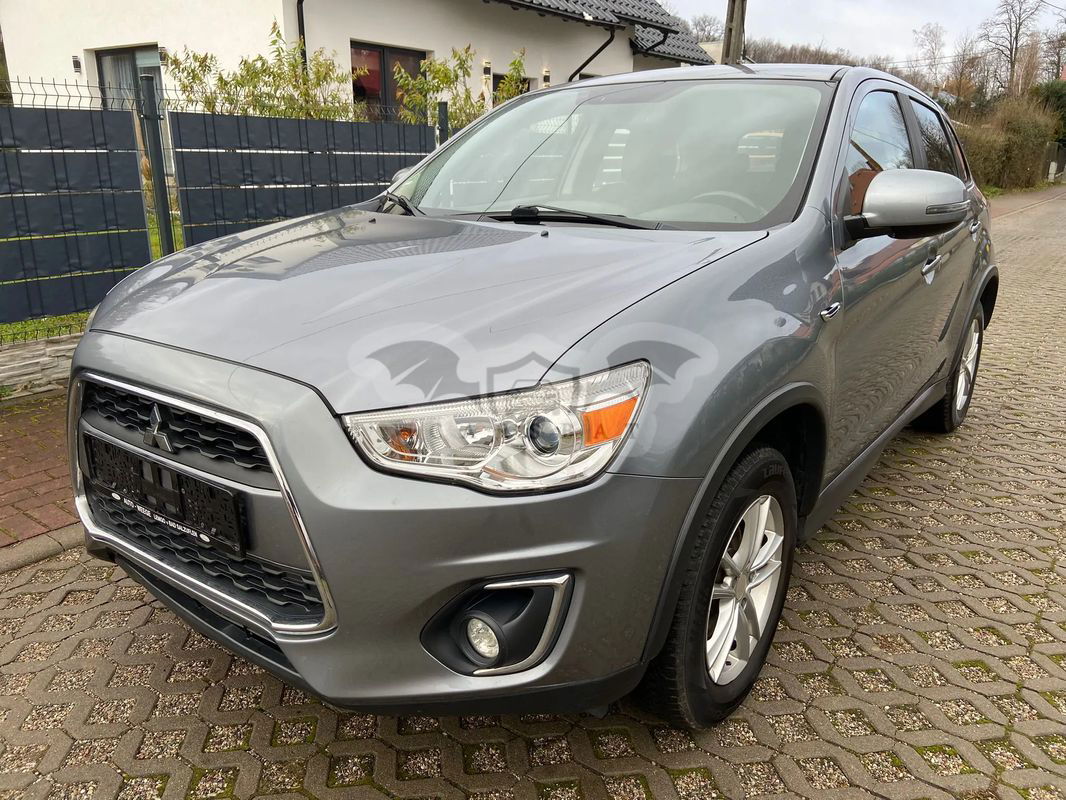 Mitsubishi ASX 1.6 ClearTec 2WD Diamant Edition+ 2016