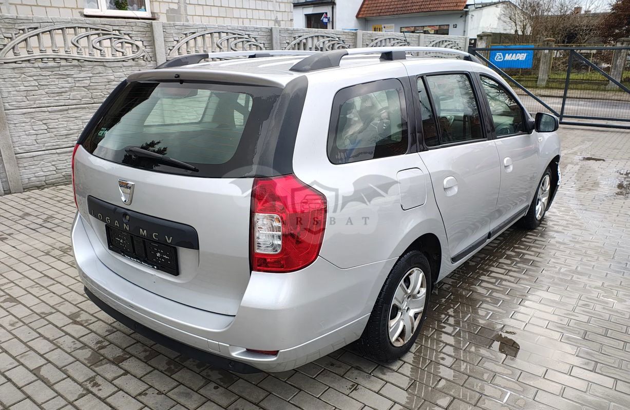 Dacia Logan II MCV TCe 90 S&S Easy-R Comfort 2017
