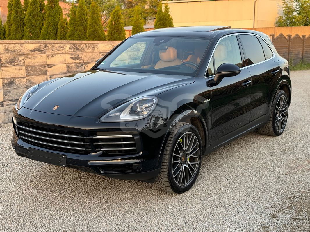 Porsche Cayenne III E-Hybrid Tiptronic S 2021
