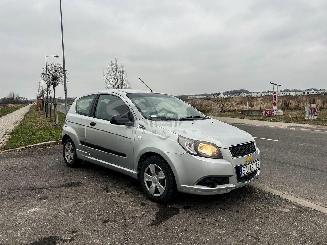 Chevrolet Aveo (Sonic) 1.2 16V Base 2010