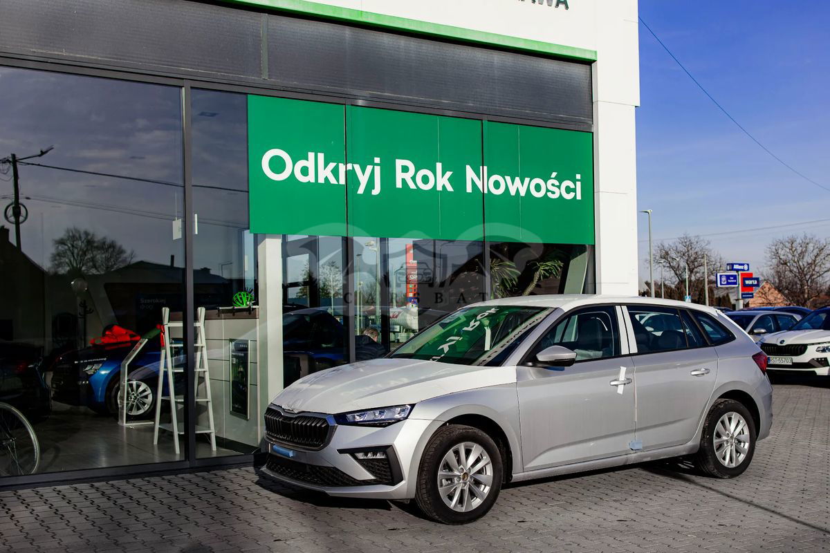 Skoda Scala 1.0 TSI Selection 2024