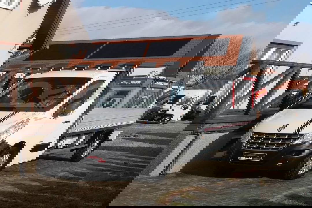 Renault Master 2012