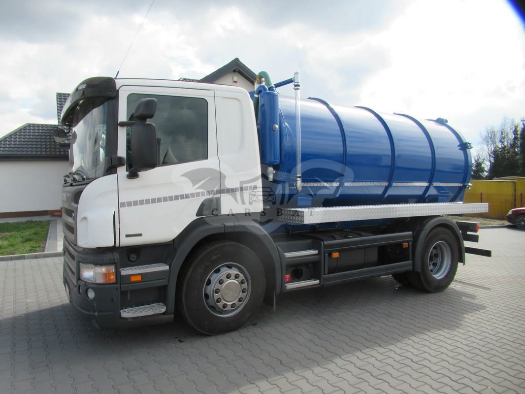 Scania P-series 2012