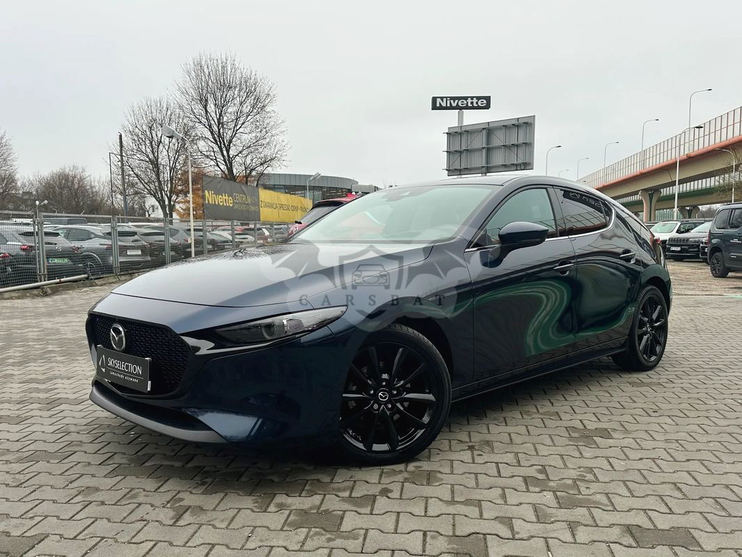 Mazda 3 IV 2023