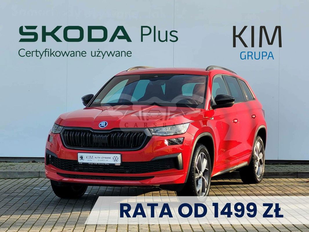 Skoda Kodiaq I 1.5 TSI ACT 4x4 Sportline DSG 2022