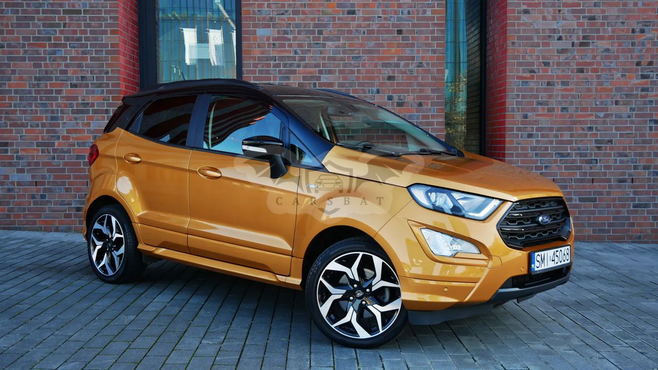 Ford Ecosport 1.0 EcoBoost ST-LINE 2020