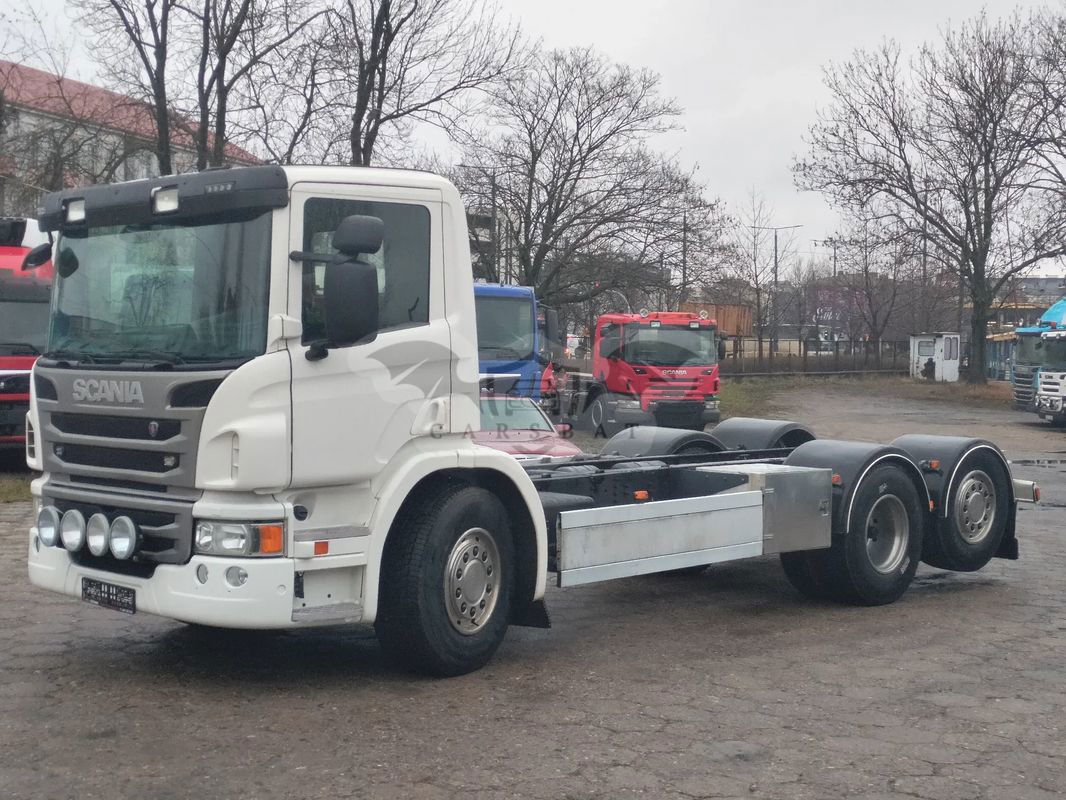 Scania P-series 2012