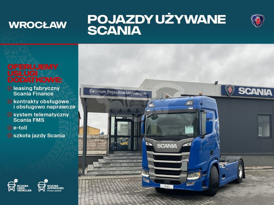 Scania R-series 2018