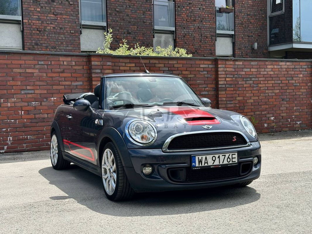 Mini Cooper Cabrio 2012