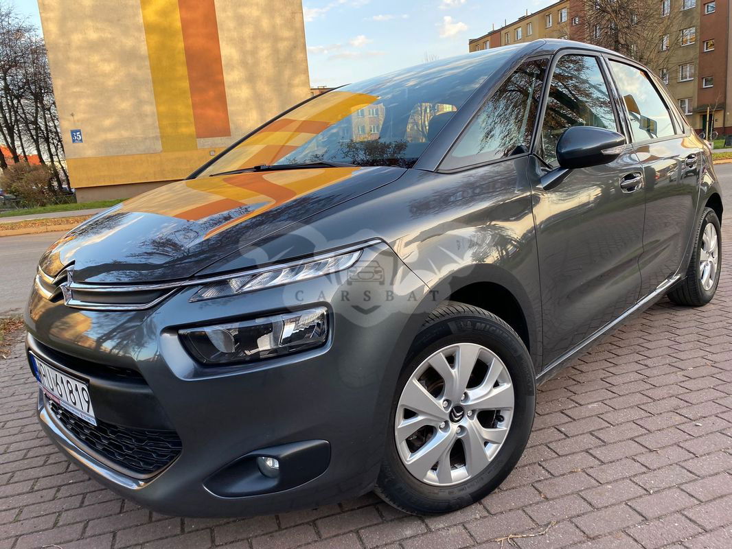 Citroën C4 Picasso II 1.6 BlueHDi MoreLife 2016