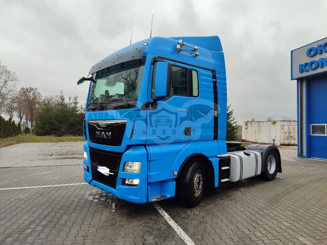 MAN TGX 2016