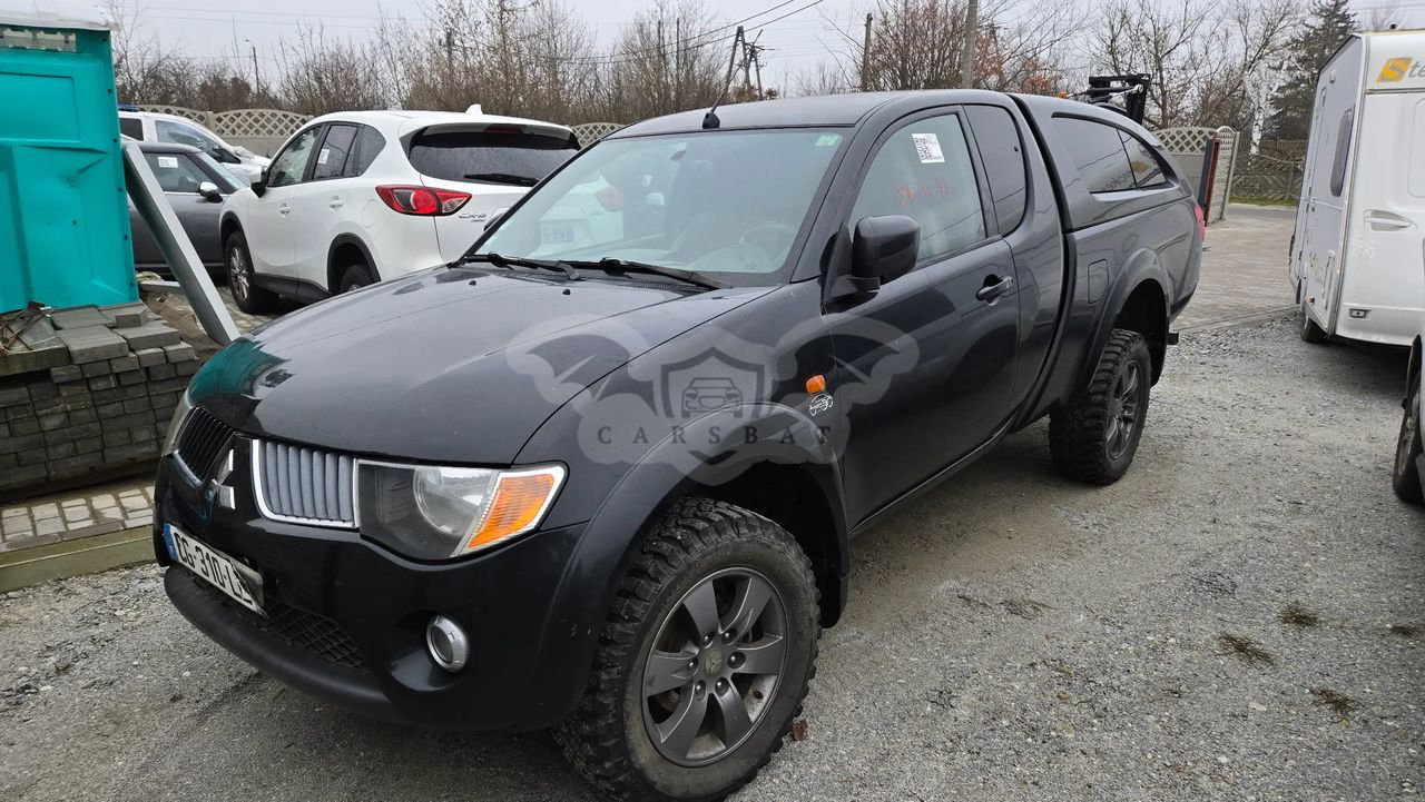 Mitsubishi L200 2008