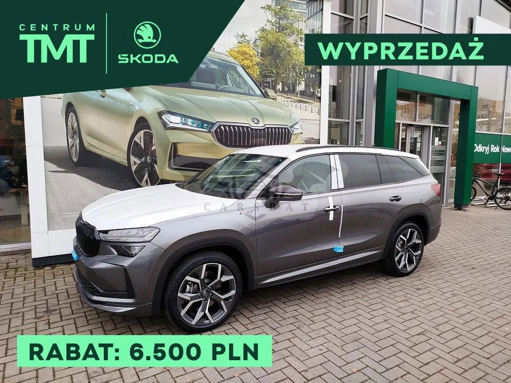 Skoda Kodiaq II 2.0 TSI 4x4 Sportline DSG 2024