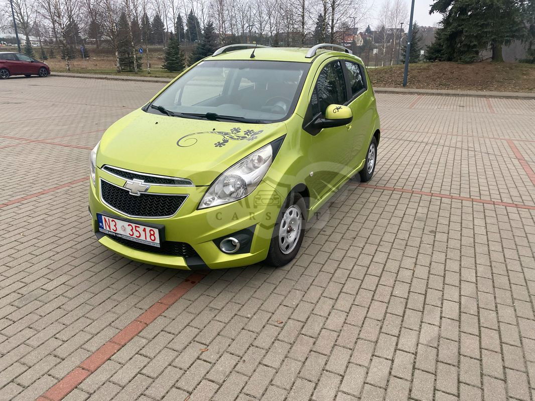 Chevrolet Spark 1.2 LT 2012