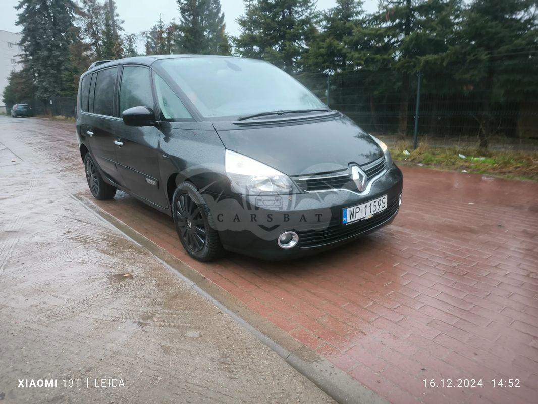 Renault Espace IV 2.0 dCi Celsium 2013